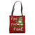 It's Fine I'm Fine Everything Is Fine Gnome Christmas Lights Tote Bag