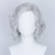 M MISS U HAIR Missuhair Old Lady Wig Old Man Wig Witch Short Wavy Curl Costume Wig Synthetic Daily Party Everyday Wig M MISS U HAIR Missuhair Old Lady Wig Old Man Wig Witch Short Wavy Curl Costume Wig Synthetic Daily Party Everyday Wig