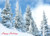 Happy Holidays - Holiday Wonderland Merry Christmas Greeting Cards Seasons Greetings- Boxed Set of 18