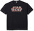 Star Wars Men's Native Logo T-Shirt, Black, Small