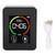 KOSDFOGE CO2 Carbon Dioxide Detector, Air Quality Monitor TVOC Portable Tester USB Charging, Thermometer Relative Humidity with Alarm for Grow Tents, Homes, Cars