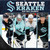 Seattle Kraken 2024 12x12 Team Wall Calendar