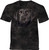 The Mountain Soulful Black Lab Adult T-Shirt, Gray, 5XL, Multicoloured, 5X-Large