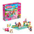 MEGA Barbie Toy Building Set, Bakery with 1 Barbie and 1 Ken Micro-Doll, 2 Barbie Pet Birds and Accessories, Easy to Build Set for Ages 4 and Up