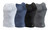 Volcom Mens Cotton Stretch Tank Top Undershirts A Shirts (White/Navy/Black/Grey, Medium)