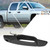 PM PERFORMOTOR Front Right Passenger Side Door Pull Handle w/Keyhole Compatible with 07-14 Silverado Sierra 1500-3500,Textured Black