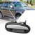PM PERFORMOTOR Front Right Passenger Side Door Pull Handle w/o Keyhole Compatible with 98-02 Lincoln Navigator,Primered Black/Chrome