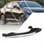PM PERFORMOTOR Rear Left/Right Side Outer Door Handle Compatible with 11-15 Optima,Primered Black/Chrome