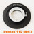 Fotasy AMP110 Pentax Auto 110 Lens to Micro Four Thirds M43 MFT System Camera Mount Adapter