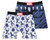 Marvel Mens' 2 Pack Black Panther Costume Boxers Underwear Boxer Briefs (Medium)