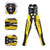 Professional 8-Inch Heavy Duty Self Adjusting Wire Stripper Cutter Cable Crimper Automatic Plier Terminal Stripping Tool Industrial Tools