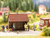 Noch 12015 At The Bus Stop Scene H0 Scale  Model Kit