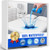 Full Size Mattress Protector Waterproof Mattress Protector Full Mattress Pad Cover Noiseless, Soft Breathable Cotton Terry for Pets Kids Adults 54" x 75" White