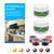 Tile and Fiberglass Shower Repair Kit (Color Match),Marble and Granite Repair Kit,Tub and Porcelain Repair Kit White for Fix Chips,Cracks and Holes Scratch.