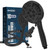 Gh1200 10 Modes Shower Heads with Handheld Spray Combo, Built-in Shower Filter, Shower Head with Hose & Bracket. High Pressure Shower Heads