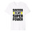 Soccer Is My Superpower Indoor Soccer Futsal Football Player Premium T-Shirt