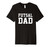 Mens Futsal Dad Graphic Indoor Soccer Player Football Player Premium T-Shirt