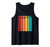 Futsal Retro Graphic Indoor Soccer Player Football Player Tank Top