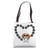 Beagle Heart Funny Beagle Owner Pet Dog Lover Tote Bag