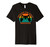 Funny Gamer Meme Indoorsy Explore the Great Indoors Premium T-Shirt