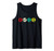 Indoor Volleyball Beach Volleyball Ball Player Silhouette Tank Top