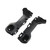 X AUTOHAUX 1 Pair Left and Right Side Front Bumper Mounting Support Bracket BT4Z17C947A BT4Z17C947B for Ford Edge 2011-2014 for Lincoln MKX 2012-2015