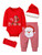 Abbence Baby Christmas Outfit,My First Christmas Baby Girl Boy Outfit 6-9 Months