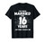 Couples Married 16 Years - Funny 16th Wedding Anniversary T-Shirt