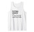 Futsal Coach Like A Normal Coach But Cooler Indoor Soccer Tank Top
