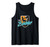 Born To Boulder Rock Climber Mountaineer Indoor Climbing Tank Top