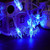 Litcher Halloween String Lights, Battery Operated 11.5fts 30 LED Waterproof Blue Bat Lights with 8 Lighting Modes for Indoor/Outdoor Halloween Party Christmas Holiday Yard Decorations (Blue Bat)