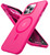 Kocanasi ??? Magnetic for iPhone 14 Pro Max Case [Compatible with MagSafe] [10FT Military Grade Drop Tested] Slim Translucent Matte Case for iPhone 14 Pro Max Phone Case, Hot Pink (6.7")