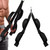 seewavom Tricep Rope Tricep Pull Down Attachment Handles for Gym Home LAT Pulldown Attachments