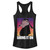 Disney Junior's Emporer's New Groove Bring It Slim Fit, Scoop Hem Racerback Tank, Black, Medium