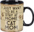 Primitives by Kathy Mug I Just Want To Be A Stay At Home Cat Mom Kitchen Accessories