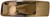 Sherman Replacement Part Compatible with Ford Fusion Driver Side Fog Light Cover (Partslink Number FO2598100)
