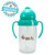 ZoLi BOT 2.0 | Siliflex Weighted Straw Sippy Cup, 10 Ounces, Mint