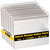 1InTheOffice 4x6 Spiral Bound Index Cards, Ruled Index Card, Lined Index Card, White, 50 Cards/Pack, 6 Pack