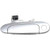 Evan Fischer Door Handle Compatible with 2000-2005 Toyota Echo Base Front Left Side Exterior Plastic Chrome w/Keyhole