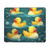 Rubber Ducks Print Mouse Pad Waterproof Gaming Mouse Pads with Non-Slip Rubber Base Computer Mousepad Personalized Mouse Mat for Desk Pad