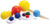Smoothfoam Styrofoam Solar System Kit for Modeling, Painted