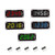BETOOKY 5pcs 4 LED Display Module Clock Display 4 LED Digital Display Drive LED Display Clock Digital LED Display Digital Clock LED Segment Display 4- Display Bcd