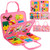 CXDCYN Busy Board Montessori Toys for Toddlers - Airplane Activities Sensory Toys for Kids,Educational Sensory Board for Fine Basic Dress Motor Skills