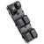 Replace#93570-2P100VA Master Power Window Switch Compatible with KIA Sorento R 2010-2014, Driver Side Front Left Power Electric Window Control Switch Button