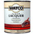 Watco 63041 Lacquer Clear Wood Finish, Quart, Clear Gloss