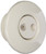 Waterway Plastics 806105060365 Standard Mini Internal Pulsator Smooth Face White Jet