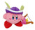 Little Buddy Kirby's Adventure All Star Collection Kirby Sniper Stuffed Plush, 5"