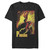Marvel Men's Universe Phoenix T-Shirt, Black, Medium