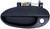 Dorman 15794 Front Driver Side Exterior Door Handle Compatible with Select Chevrolet/Pontiac Models, Black