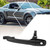 PM PERFORMOTOR Factory Style Front Left Driver Side Door Pull Handle Compatible with 10-14 Ford Mustang,Primered Black